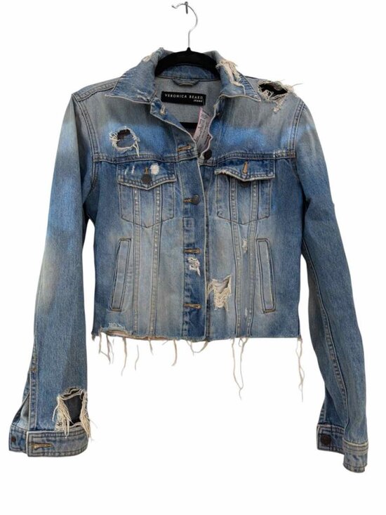 Veronica Beard Jackets & Blazers - Veronica Beard Light Wash Size S Jacket